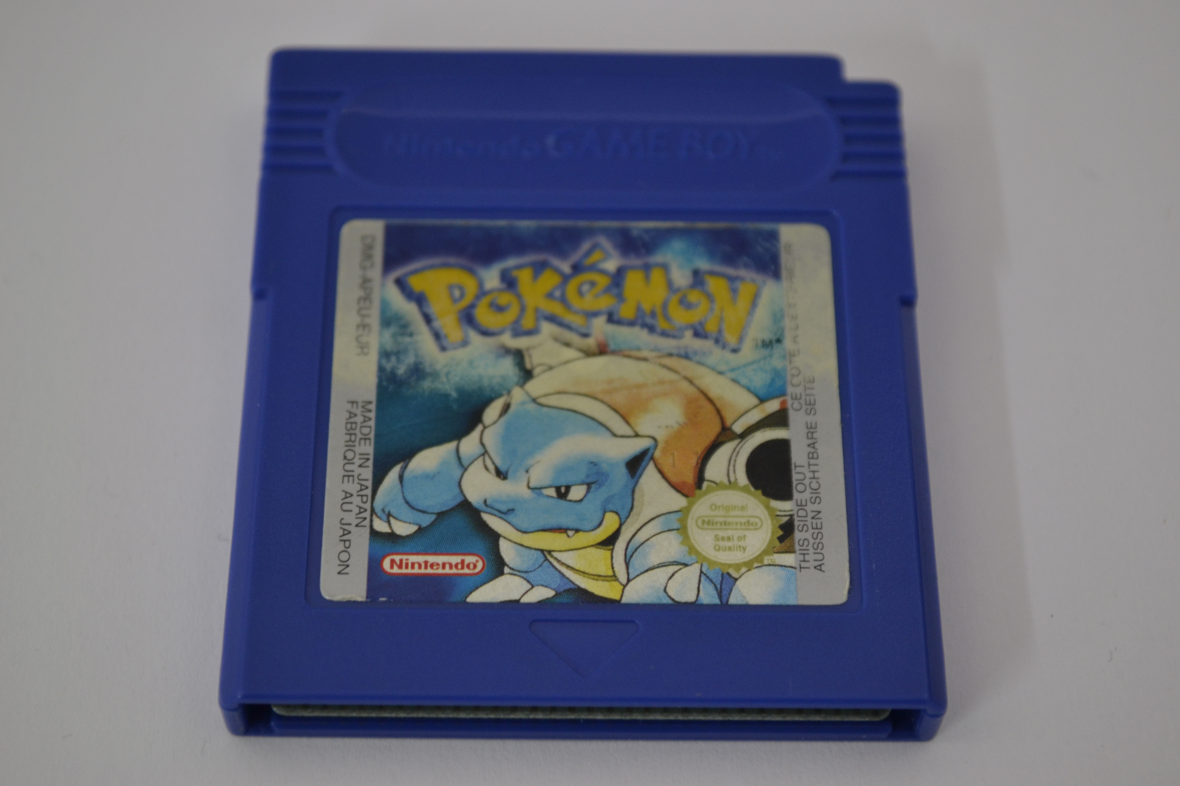 Pokemon Blue (GBC EUR)