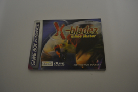 X-bladez (GBA EUR MANUAL)
