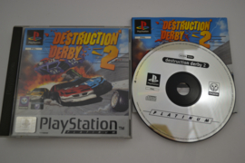 Destruction Derby 2 - Platinum (PS1 PAL)