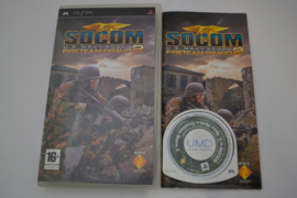 Socom US Navy Seals - Fireteam Bravo 2 (PSP PAL)