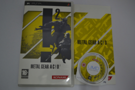 Metal Gear Acid 2 (PSP PAL)