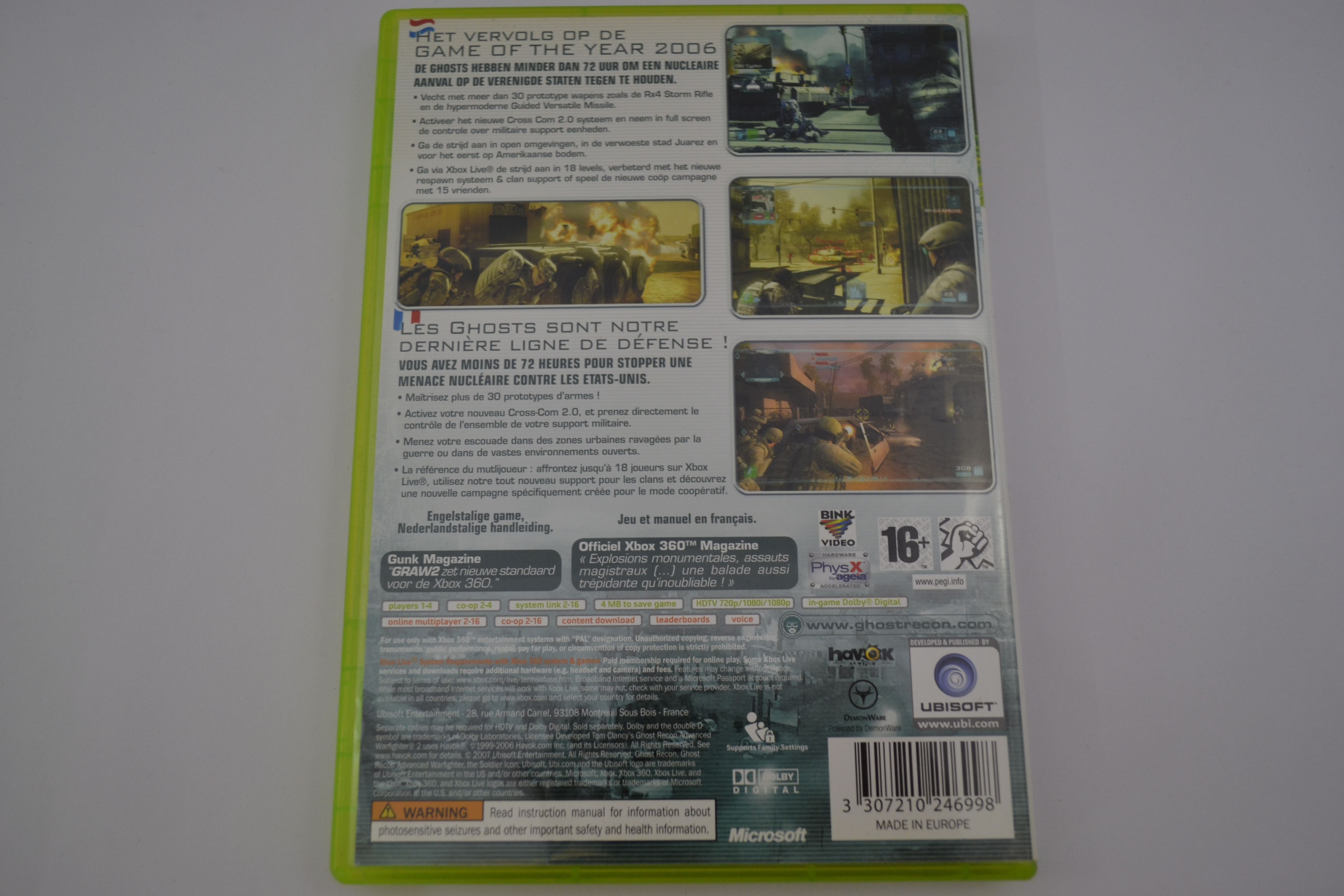 Ghost Recon - Advanced Warfighter 2 (360)