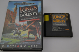 King's Bounty - A Conqueror's Quest (MD CB)