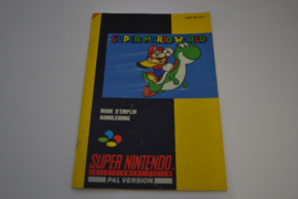 Super Mario World (SNES FAH-1 MANUAL)