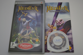 MediEvil Resurrection - Platinum (PSP PAL)