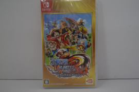 One Piece - Unlimited World Red - SEALED (Switch JPN)