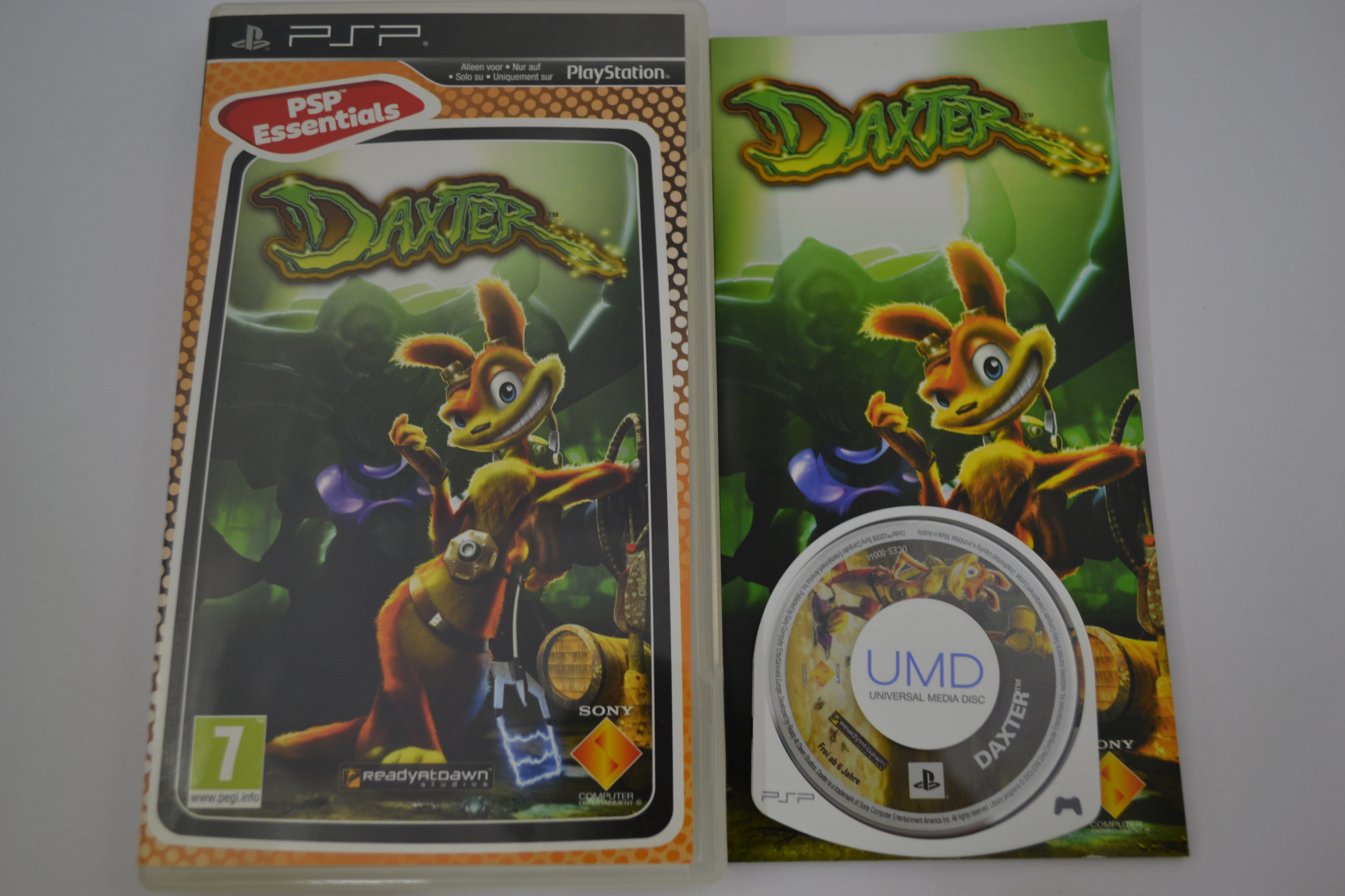 Daxter - PSP Essentials (PSP PAL)