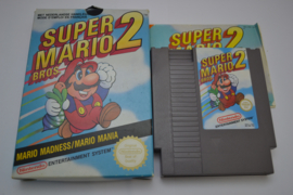 Super Mario Bros 2 (NES FAH CIB)