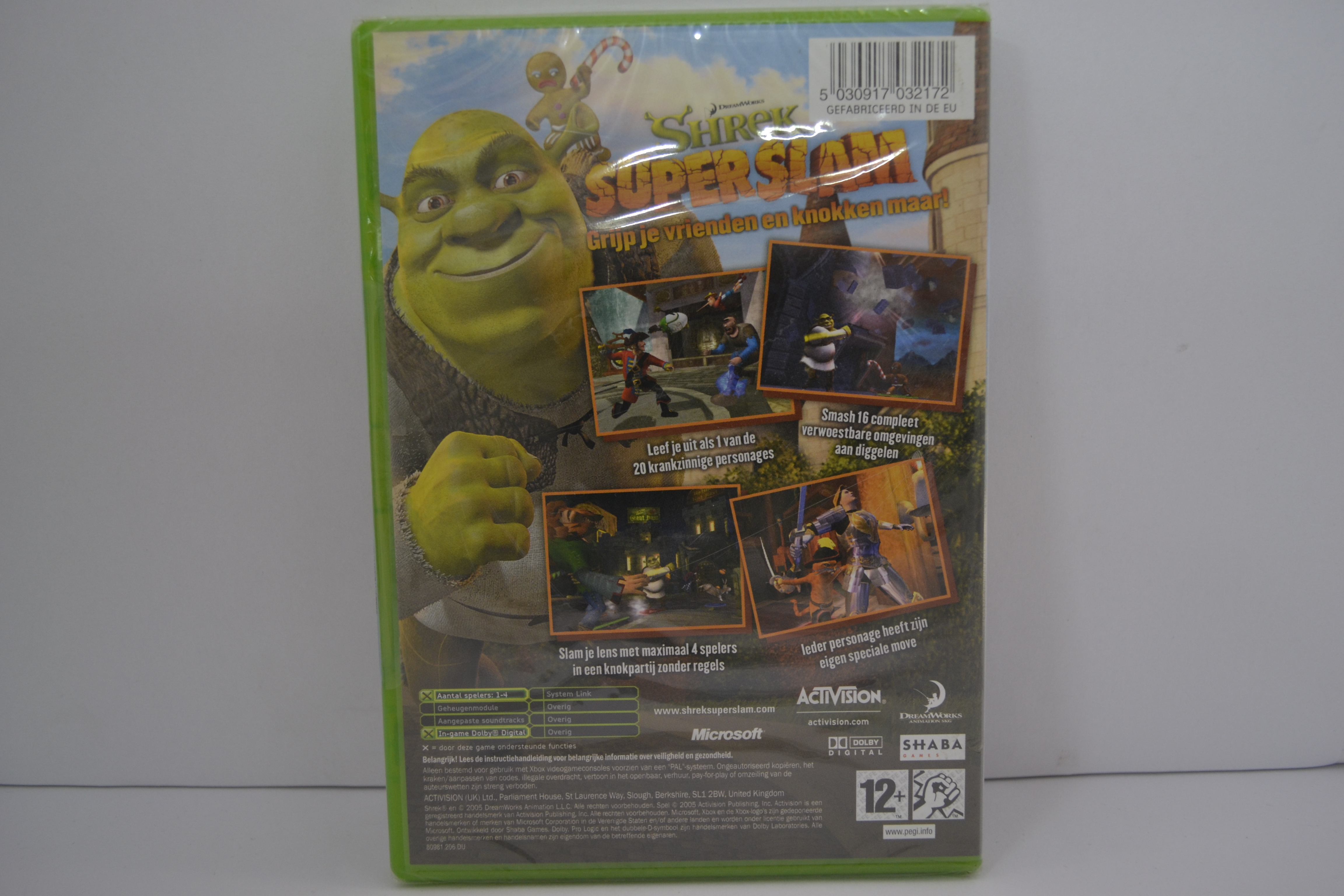 Shrek Super Slam - SEALED (XBOX)