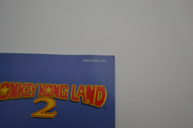 Donkey Kong Land 2 (GB UKV CIB)