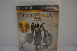 God Of War Saga - SEALED (PS3 USA)
