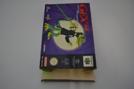 Gex 64 Enter the Gekko (N64 EUR CIB)