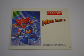 Mega Man 5 (NES USA MANUAL)