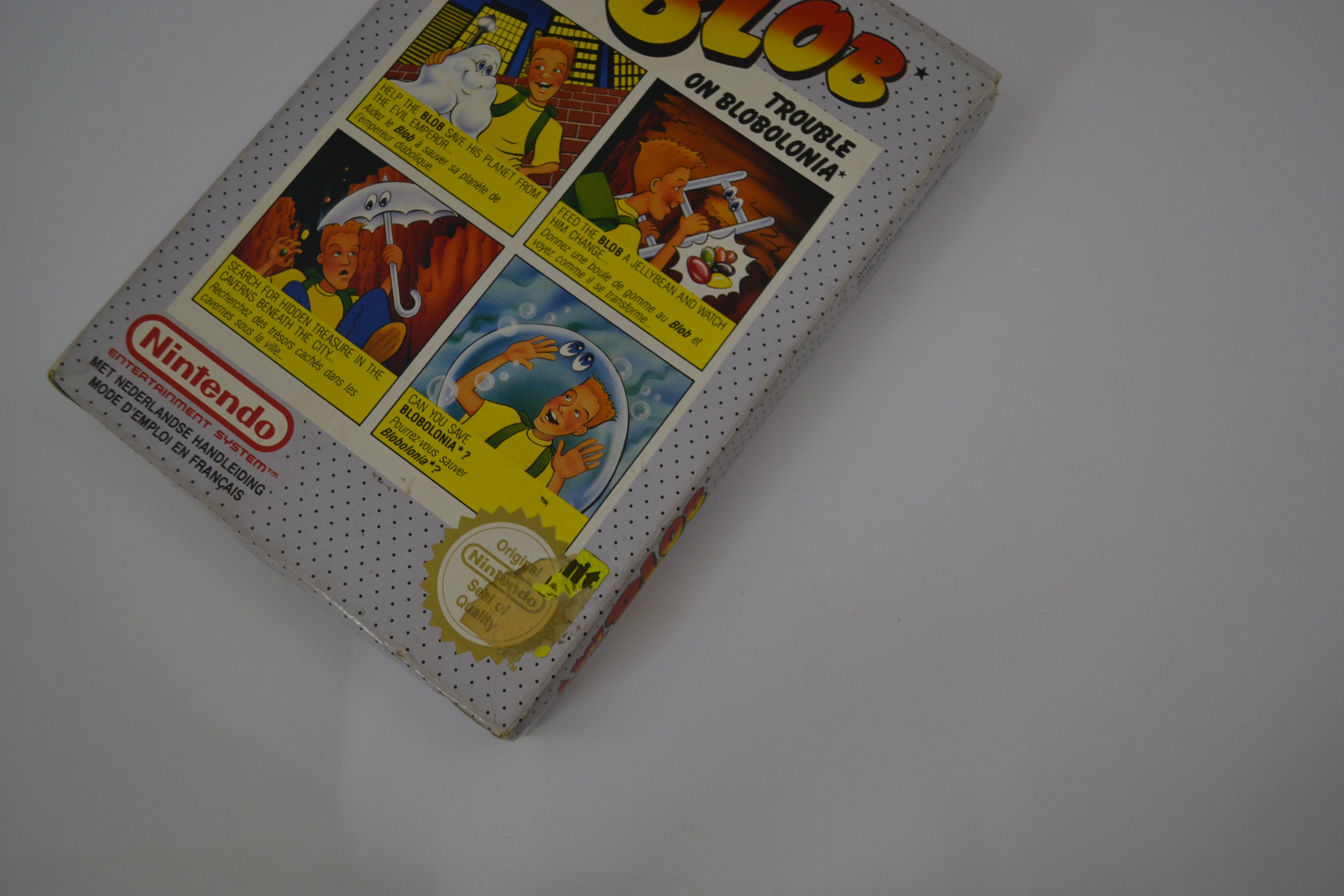A Boy and his Blob (NES FRA CB)