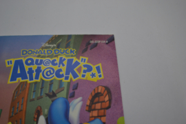 Disney's Donald Duck Quack Attack (GC EUR MANUAL)