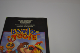 Banjo Tooie (N64 NEU6 MANUAL)