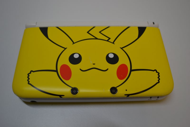 Yellow deals 3ds xl