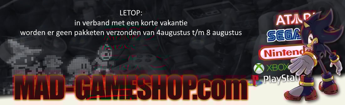 MAD-GAMESHOP