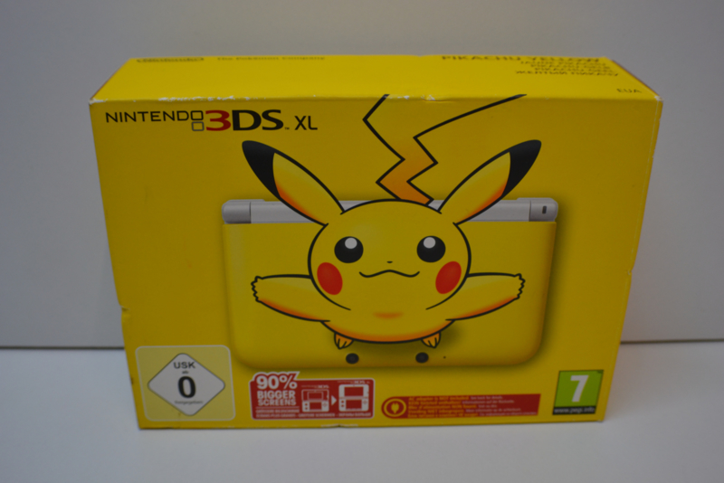 Nintendo 3DS XL Pokemon Pikachu Edition Yellow DS 3DS Consoles