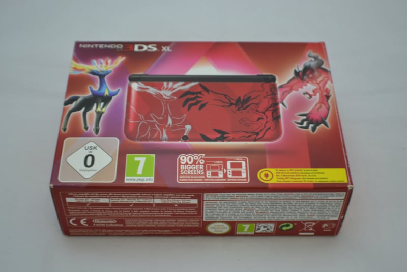 Pokemon xy hot sale 3ds xl