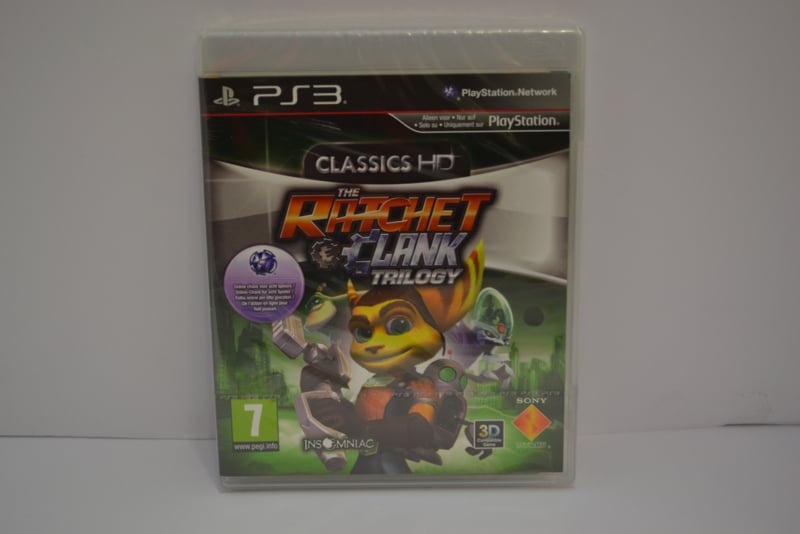 Ratchet and clank sales trilogy ps3