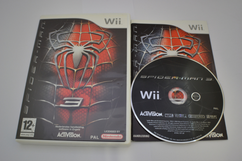 Spider man sale 3 wii
