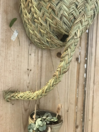 Dierenkop van zeegras hand en fairmade
