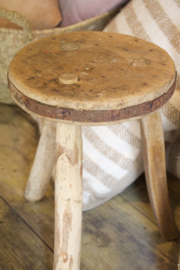 NATUREL HOUTEN KRUKJE/SOLD