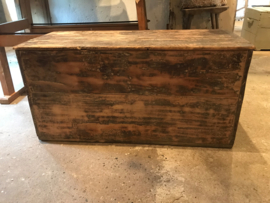 OUDE HOUTEN KIST/verkocht