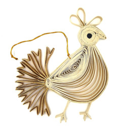 Goldtail Bird in box "ANNA NERA"