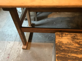 MOOIE NATUREL HOUTEN TAFEL