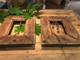 OUDE HOUTEN LIJSTJES