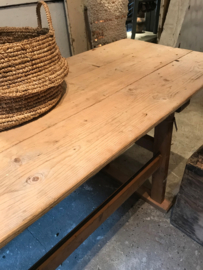 MOOIE NATUREL HOUTEN TAFEL