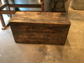 OUDE HOUTEN KIST/verkocht