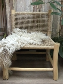 LOUNGE CHAIR NATUREL TEAK