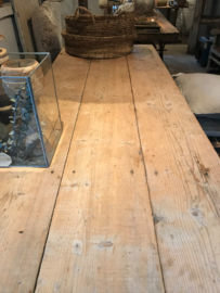 MOOIE NATUREL HOUTEN TAFEL