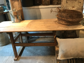 MOOIE NATUREL HOUTEN TAFEL