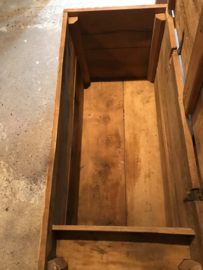 OUDE HOUTEN KIST/verkocht