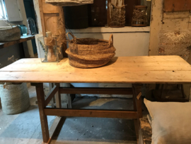 MOOIE NATUREL HOUTEN TAFEL