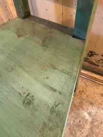 MOOI GROEN BOEREN STOELTJE