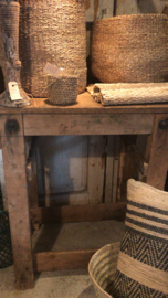 OUD STOER HOUTEN TAFELTJE