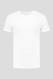 luxe bamboe t-shirt wit