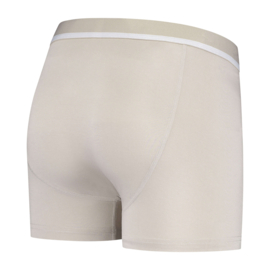 luxe bamboe boxershort zilver grijs