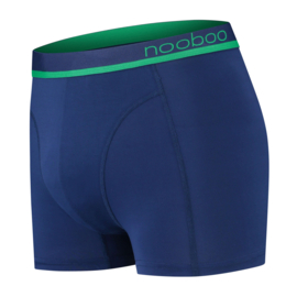 3x luxe bamboe boxershorts navy (2+1 gratis)