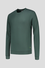 100% Bamboo Sweater Forest Green