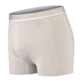 luxe bamboe boxershort zilver grijs