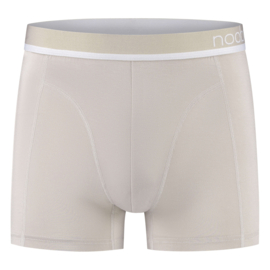 luxe bamboe boxershort zilver grijs