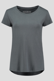 3x luxe dames bamboe t-shirt mix