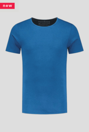 luxe bamboe t-shirt blauw