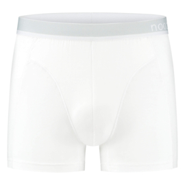 3x luxe bamboe boxershorts wit (2+1 gratis)